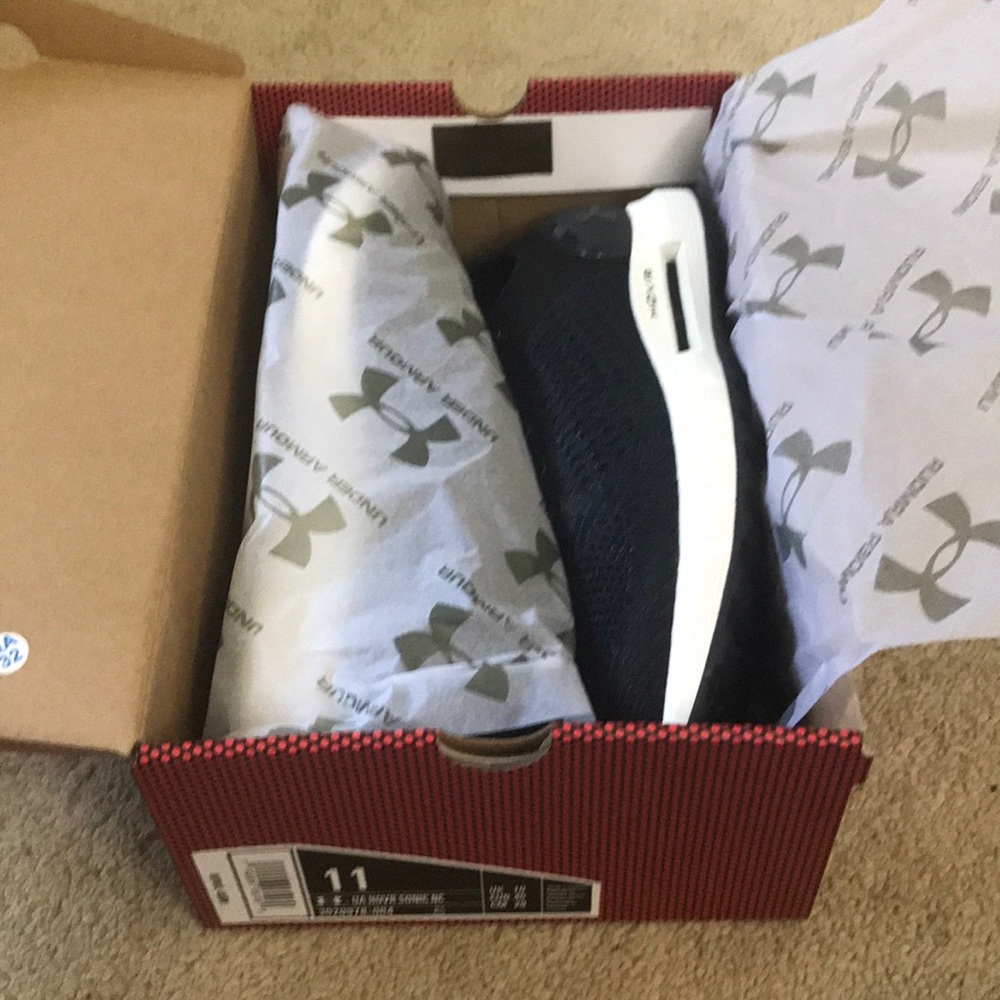 Brand new Under Armour Hovr men’s running shoes